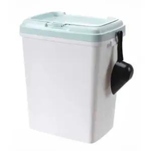 대형견사료통 20KG 먹이 사료 밀폐 고양이 보관통 보관함 20kg