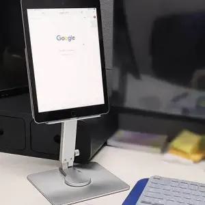 스탠딩 스마트폰 태블릿 스탠드 거치대 받침대 홀더 WECA97F