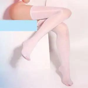 7컬러 유광 심리스 편하고 날씬해보이는 밴드스타킹 WFJOZEX