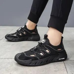 아웃도어 스포티 매쉬 데일리 통기성 샌들 WFJOZ8F