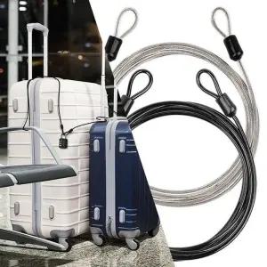 [라일리] Rly 다용도와이어 M 유럽여행자물쇠 캐리어잠금장치 가