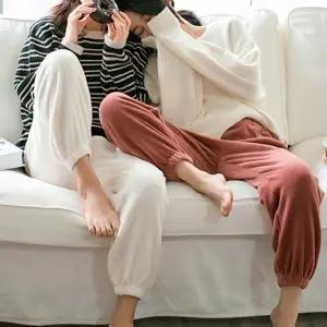 양털 후리스 천사바지 멜란지원단 트레이닝복 수면바