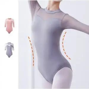 발레복 댄스복 연습복 슬림 레오타드 점프슈트 연공복 여성 발레 댄스복 줌바 무대복 체형복 슬림