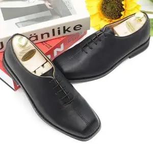 차이나st 구두 세미정장 인조가죽 2.5cm굽 신사화 WED416D