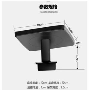 보스 호환 라이프스타일 CineMate 시스템용 천장 브래킷 마운트 650 700 850