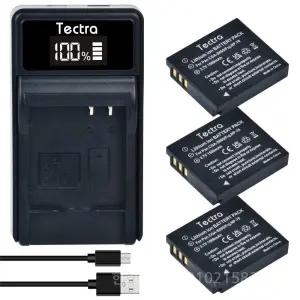 루믹스 DMC-LX1 DMC-LX2 DMC-LX3 DMC-FX07 DMC-FX1 DMC-FX3 DMC-FX9 DMC-FX8용 CGA-S005 S005E 리튬 이온