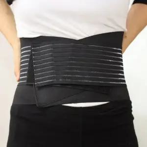 고급 yc919b-허리보호대 복대 벨트 지지대 여성복대 남여공용 free size 밴드 발열 강력압박 요추 보호대