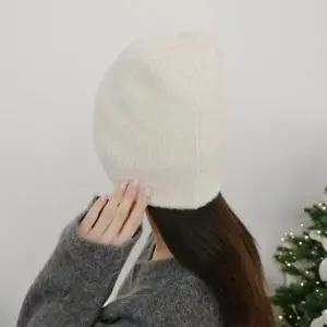 [다잇템]여성 남성 클래식 편한 FW 울니트 패치 비니_P414824709