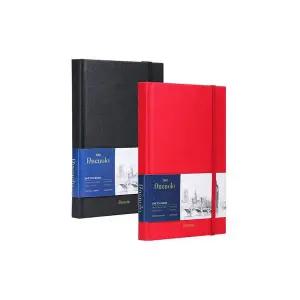 파이놀로 소묘 스케치북 블랙 상철스케치북 A4스케치북하드커버