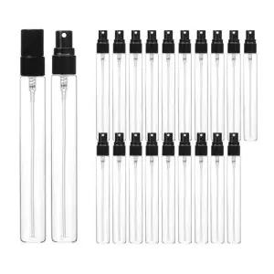 향수용기 블랙 투명 스프레이 공병 10ml 20개 알루미 WEE67EB