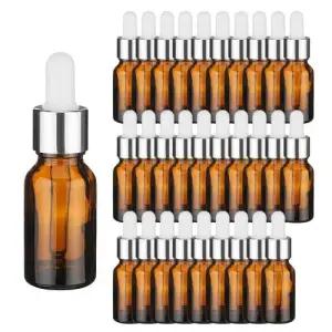 향수용기 실버 뚜껑 스포이드 브라운 공병 15ml 30개 WEE6DFE