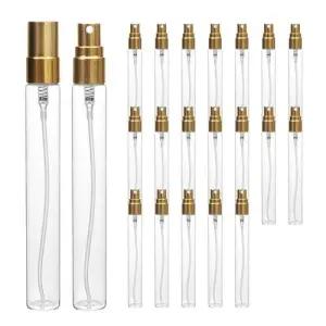 향수용기 골드 투명 스프레이 공병 15ml 20개 알루미 WEE67FD