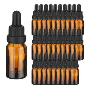 향수용기 블랙 잠금캡 스포이드 브라운 공병 15ml 30 WEE6F98