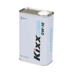 엔진오일 하이브리드 Kixx Hybrid 0W-16 1L 저점도 WEE8BE4