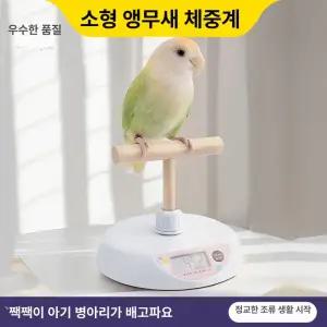 소형 앵무새 조류 체중계 T스탠드 동물병원 전자저울