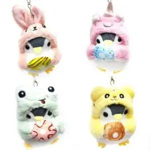 키링 캐릭터 동물잠옷 귀여운 펭귄 인형 WF0D02C