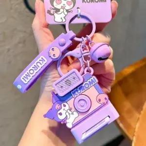 폴라로이드 산리오 카메라 키링쿠로미 WF0D055