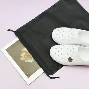 부직포 가방 블랙 대 WF061CA