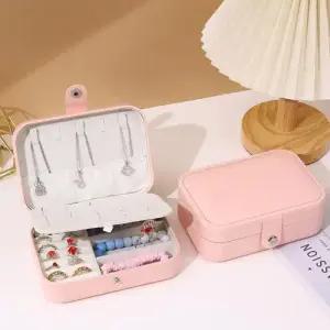 미니악세사리 보관함 휴대용 주얼리보관함 넉넉수납함 WF00AD4