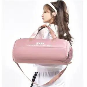 남녀공용 스포티 크로스백 스포츠가방 보스턴백 헬스 WEF1091