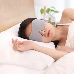 3D 쿠션 수면안대 햇빛차단 입체 통풍 여행용안대 빛차단안대 아이마스크