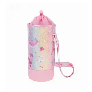 (색상 핑크)몰랑이 텀블러 백 물병 파우치 레인보우 물통 가방