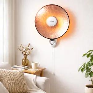 신일 벽걸이히터 선풍기형 세라믹히터 열선풍기 SEH-SRW900WH