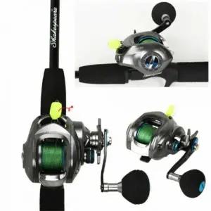 베이트릴 구동용 베어링 내장 스피닝릴