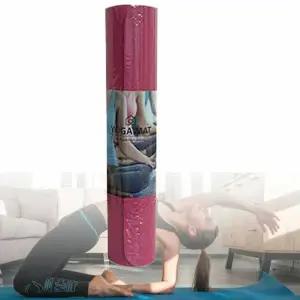 테스 매트 와이드 TPE 대형요가 색상랜덤 2