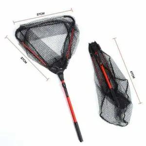 접이식 낚시망 바다 민물 해루질 뜰채 삼각 그물망