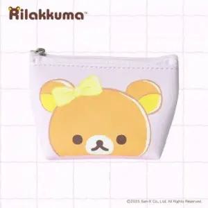 ( )사각 미니 파우치 키링 장착 다용도 소품 휴대용 수납 케이스