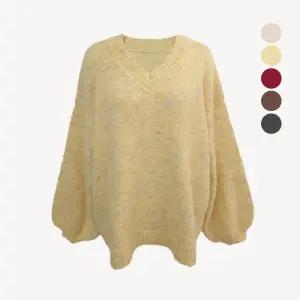 퓨디 브이넥 니트