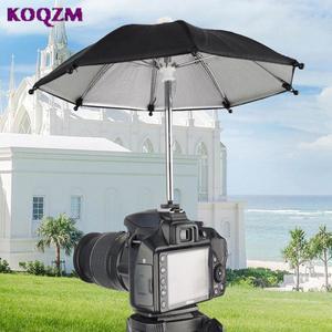 호환 블랙 Dslr 카메라 우산 햇빛가리개  일반 사진 거치대  인기   1PC