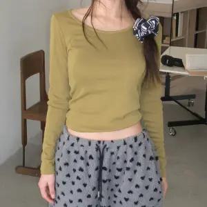 [모코블링] 소프트 유넥 티셔츠 #5컬러 #기본티 #이너티 #긴팔티 #유넥티 #슬림핏