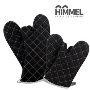 (옵션 1P(한장))HIMMEL 힘멜 실리콘 코팅 오븐장갑 17인치