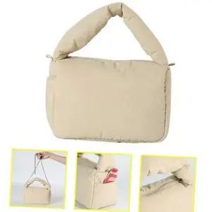 [셀러에이드]데일리 여성 크로스 백 미니 패딩 크로스 백 가벼운 가방