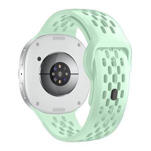 호환 삼성 갤럭시 워치 8 스트랩 40/44mm 스포츠 팔찌 correa 8classic 손목 밴드 액세서리용 실리콘