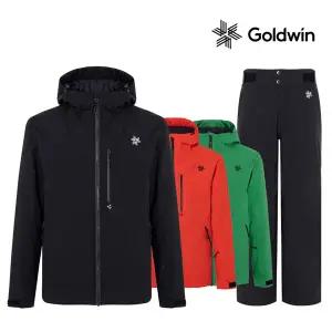 골드윈 스키복세트 알파인 자켓 GJ2NQ50+알파인 바지 GP6HQ50