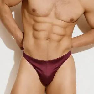 [메트로메일웨어][M2W] Corvette Swim Thong Burgundy (4942-29)