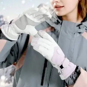 [셀러에이드]방수 겨울 스키 장갑 터치 겨울 스노우 보드 장갑 패딩