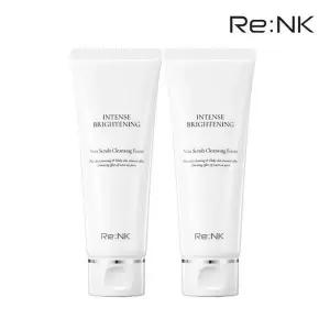 [리엔케이][1+1] 각질필링&브라이트닝 비타스크럽 클렌징폼 120ml