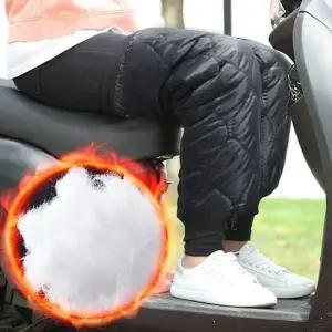 바이크 라이더 방한 토시 배달 오토바이 방한 토시 하체 겨울