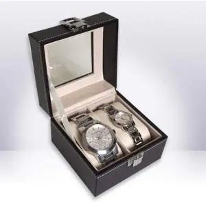 [셀러에이드]시계케이스 시계보관대 악세사리보관 보관함 시계