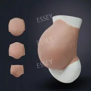 가짜 만삭 코스프레 교육 체험복 배 모형 인체모형 임산부 소품