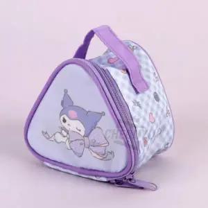 ( )삼각 빅리본 파우치