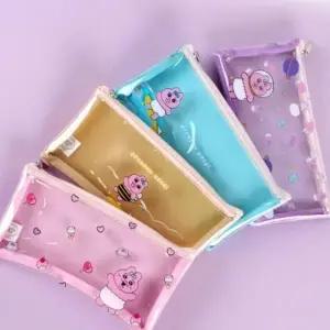 ( )납작 투명 빤쮸토끼 파우치