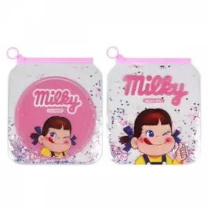 파우치 투명글리터 페코