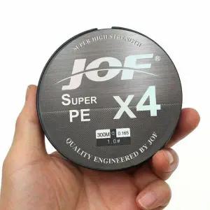 원투 낚시용 4합 PE 합사줄 블루 1호