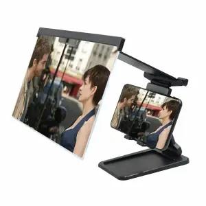 스마트폰 확대 스크린 12형 휴대폰 거치대 겸용 렌즈