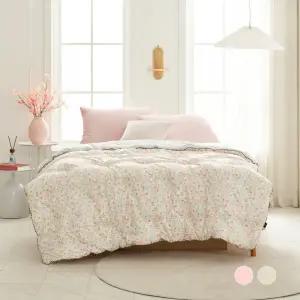 [롯데백화점]박홍근홈패션 로렌조 세미마이크로 차렵이불 퀸(Q) 180x220cm